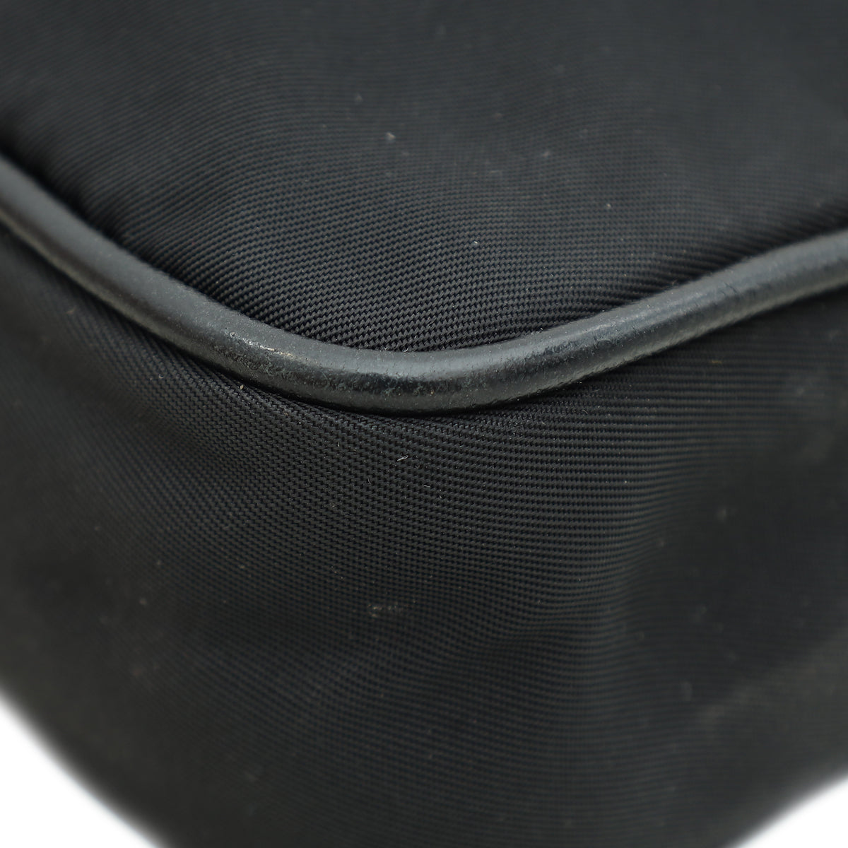 Prada Black Tessuto Nylon Crossbody Bag