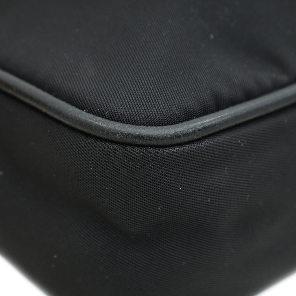 Prada Black Tessuto Nylon Crossbody Bag