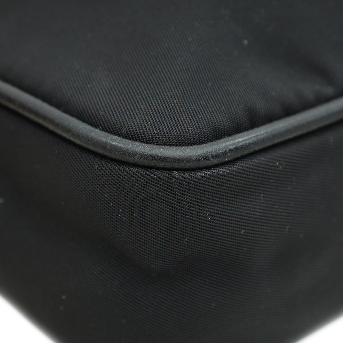 Prada Black Tessuto Nylon Crossbody Bag