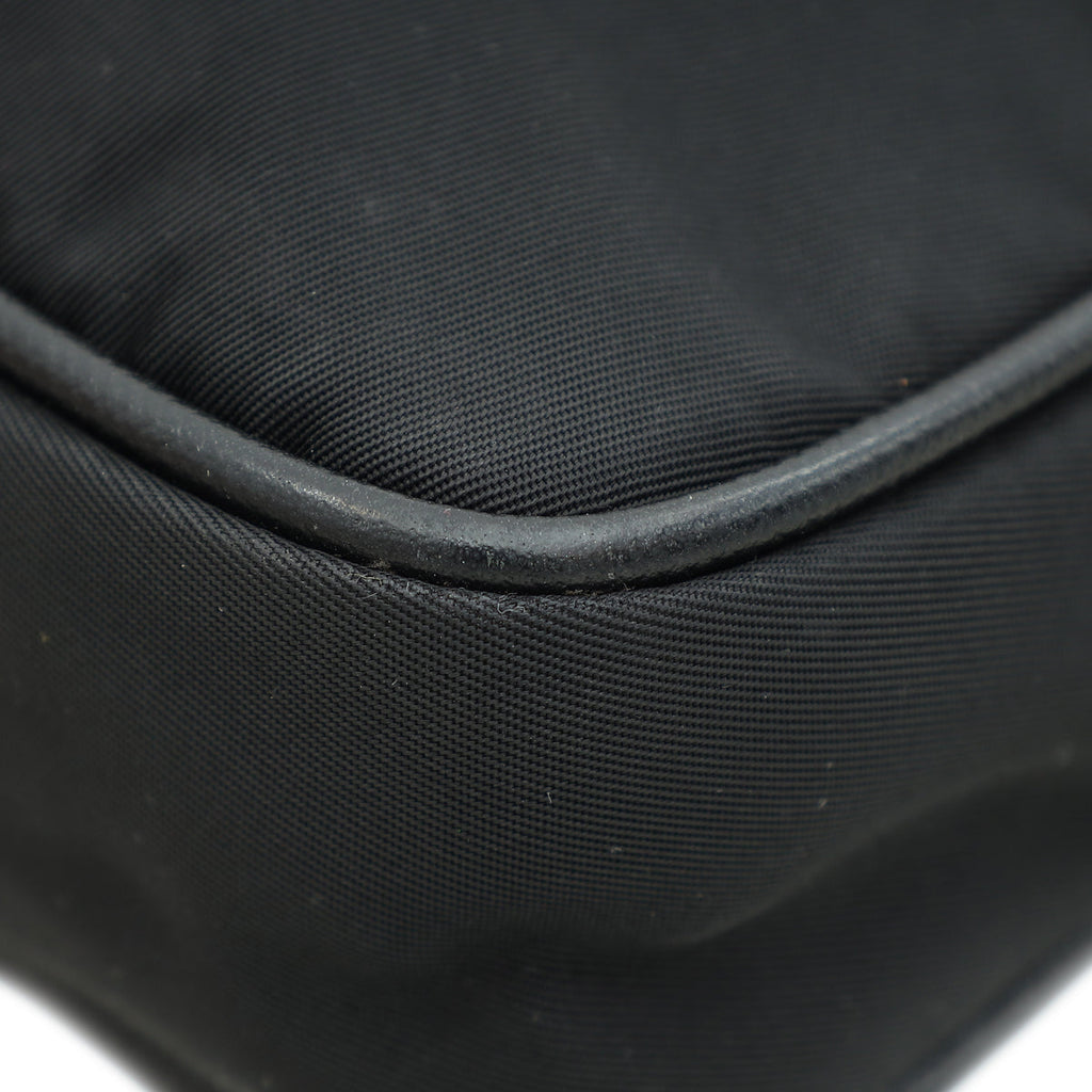 Prada Black Tessuto Nylon Crossbody Bag