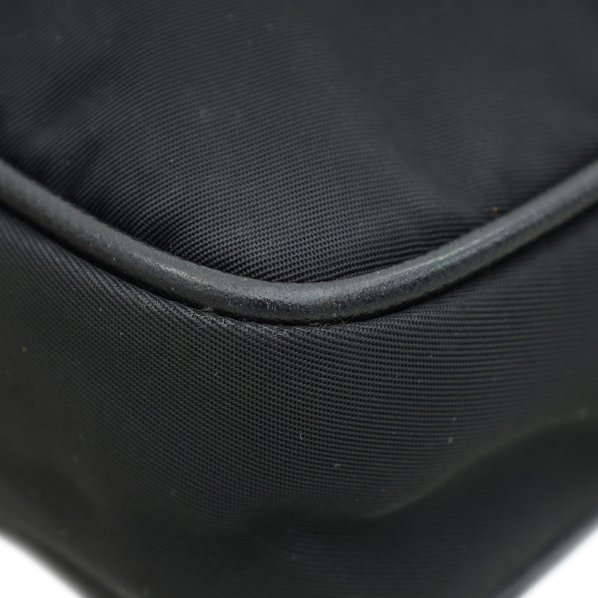Prada Black Tessuto Nylon Crossbody Bag