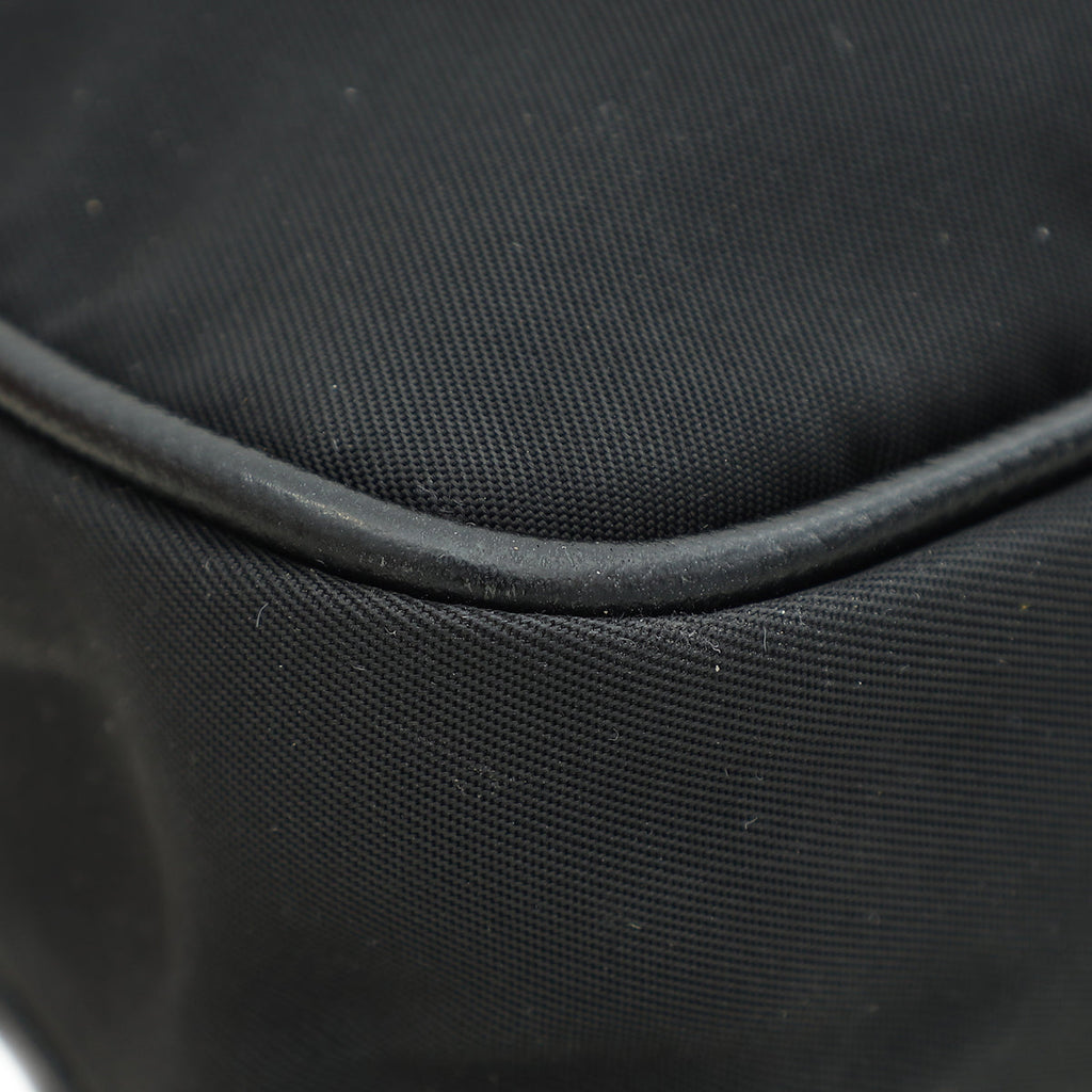 Prada Black Tessuto Nylon Crossbody Bag
