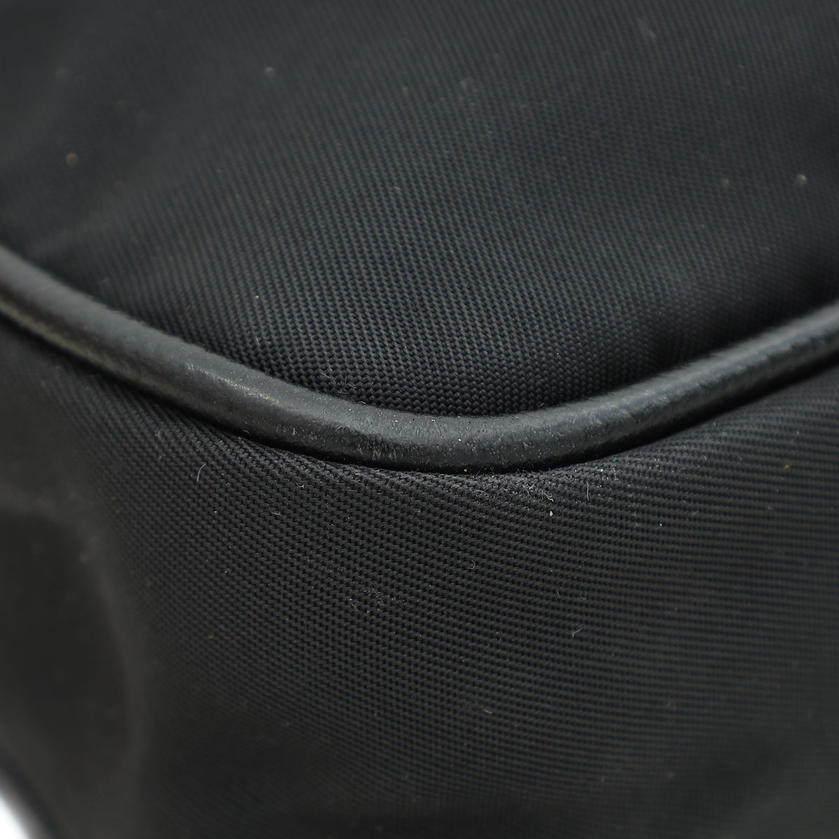 Prada Black Tessuto Nylon Crossbody Bag