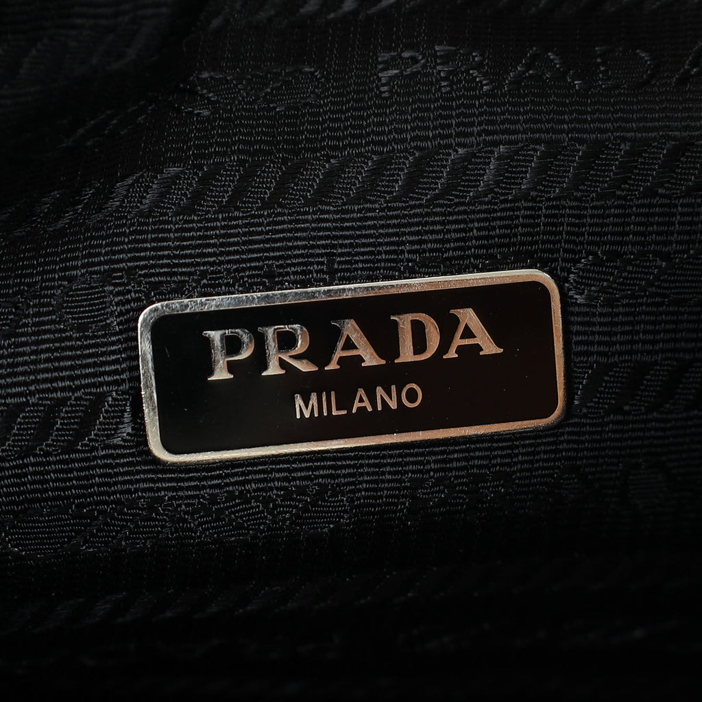 Prada Black Re-Nylon Prada Re-Edition 2000 Mini-Bag