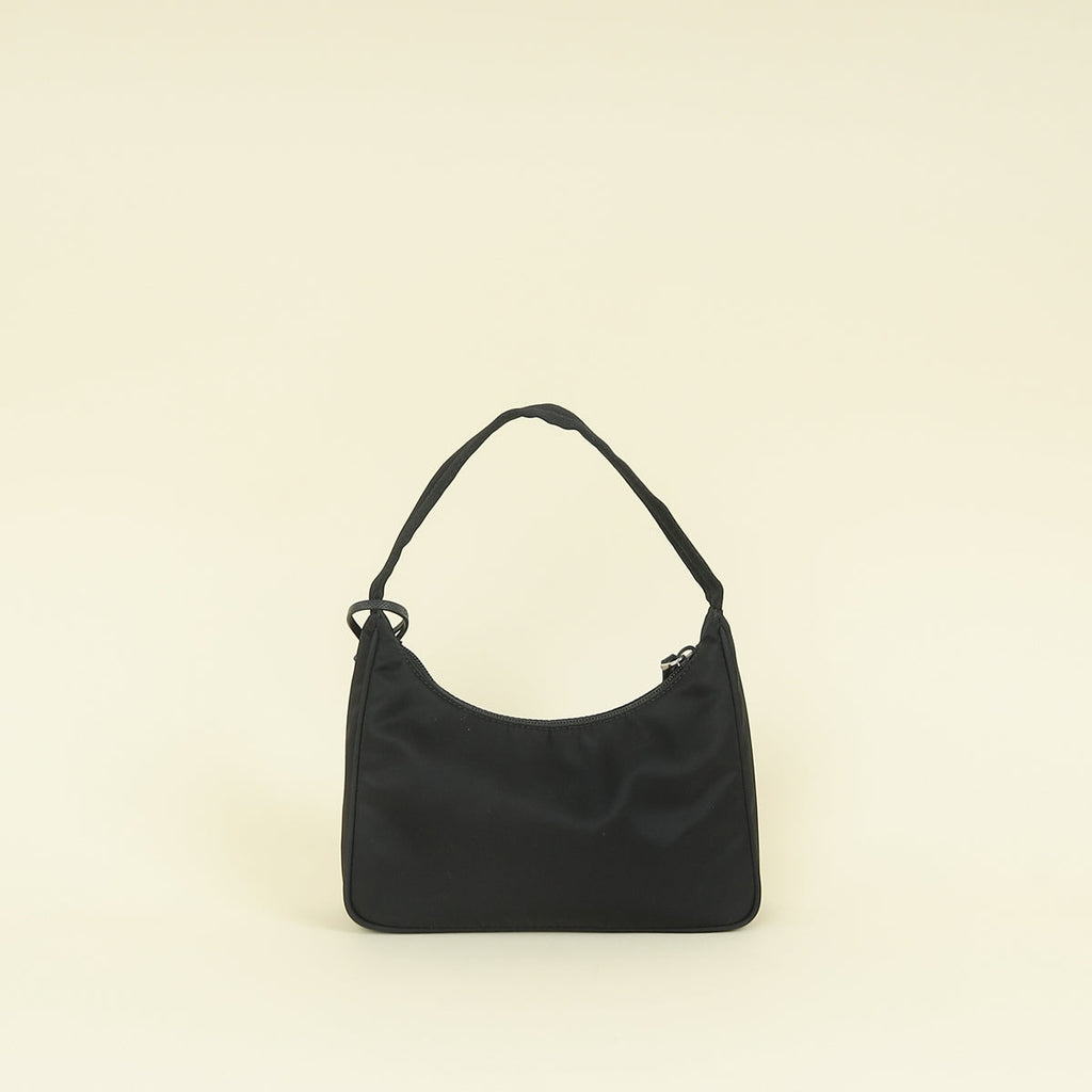 Prada Black Re-Nylon Prada Re-Edition 2000 Mini-Bag