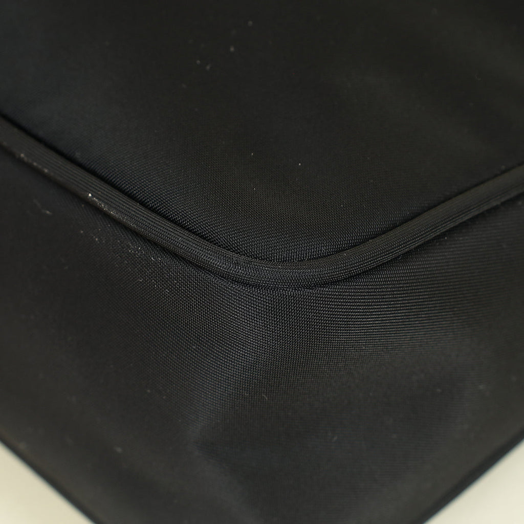 Prada Black Re-Nylon Prada Re-Edition 2000 Mini-Bag