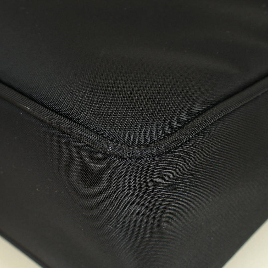 Prada Black Re-Nylon Prada Re-Edition 2000 Mini-Bag