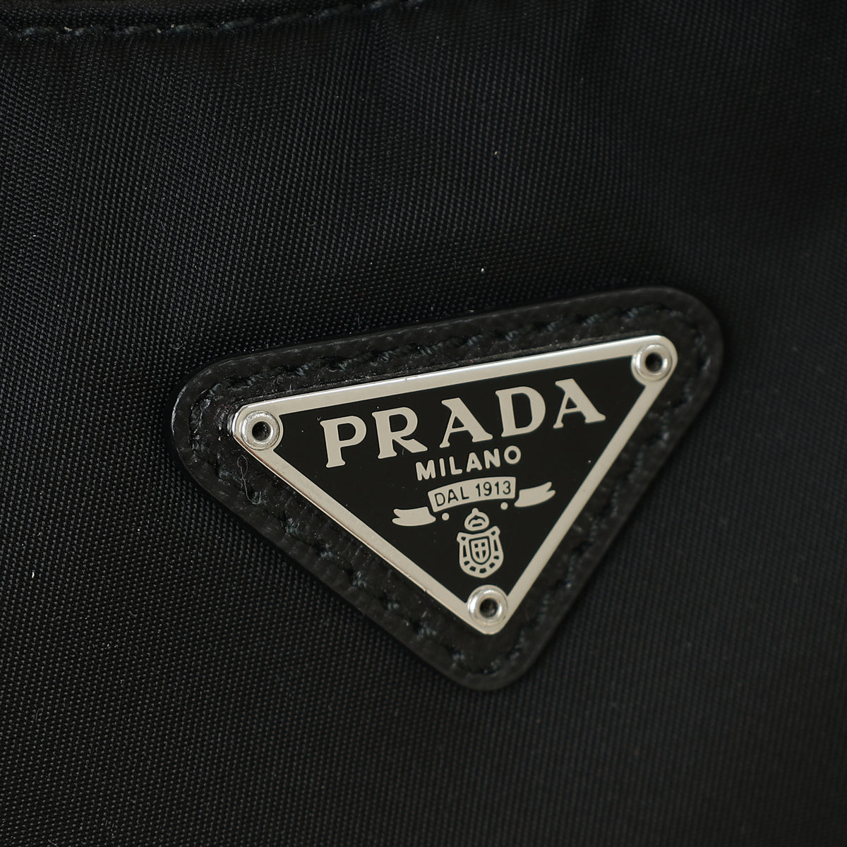 Prada Black Re-Nylon Prada Re-Edition 2000 Mini-Bag