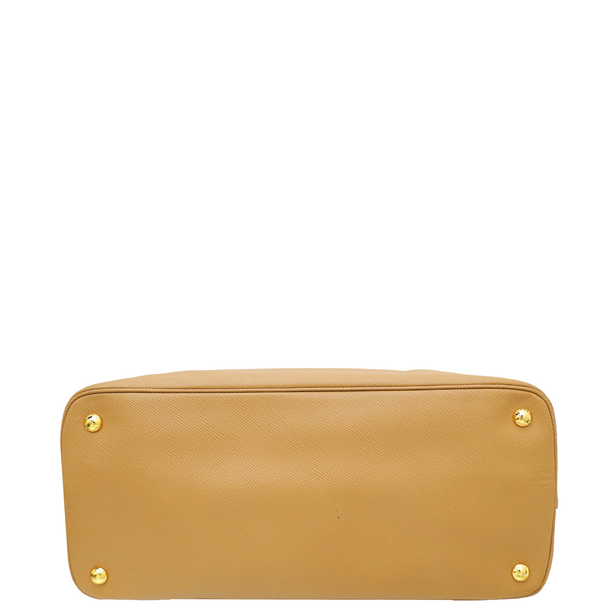 Prada Bicolor Cuir Double Handle Tote Bag
