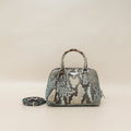 Prada Bicolor Python Promenade Mini Bag