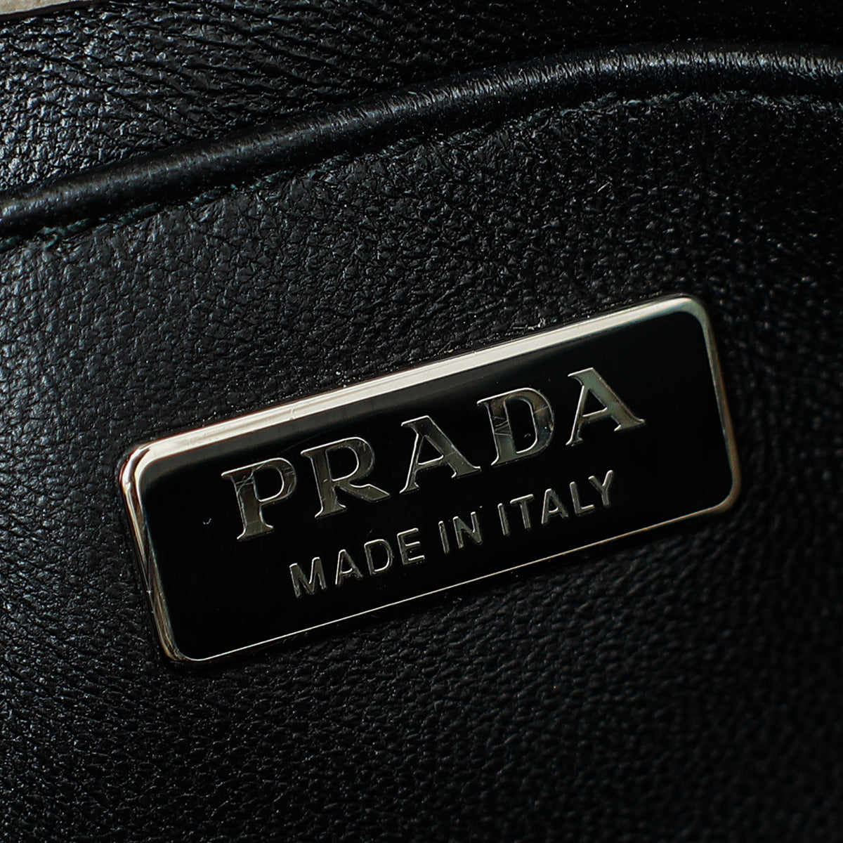 Prada Bicolor Python Promenade Mini Bag
