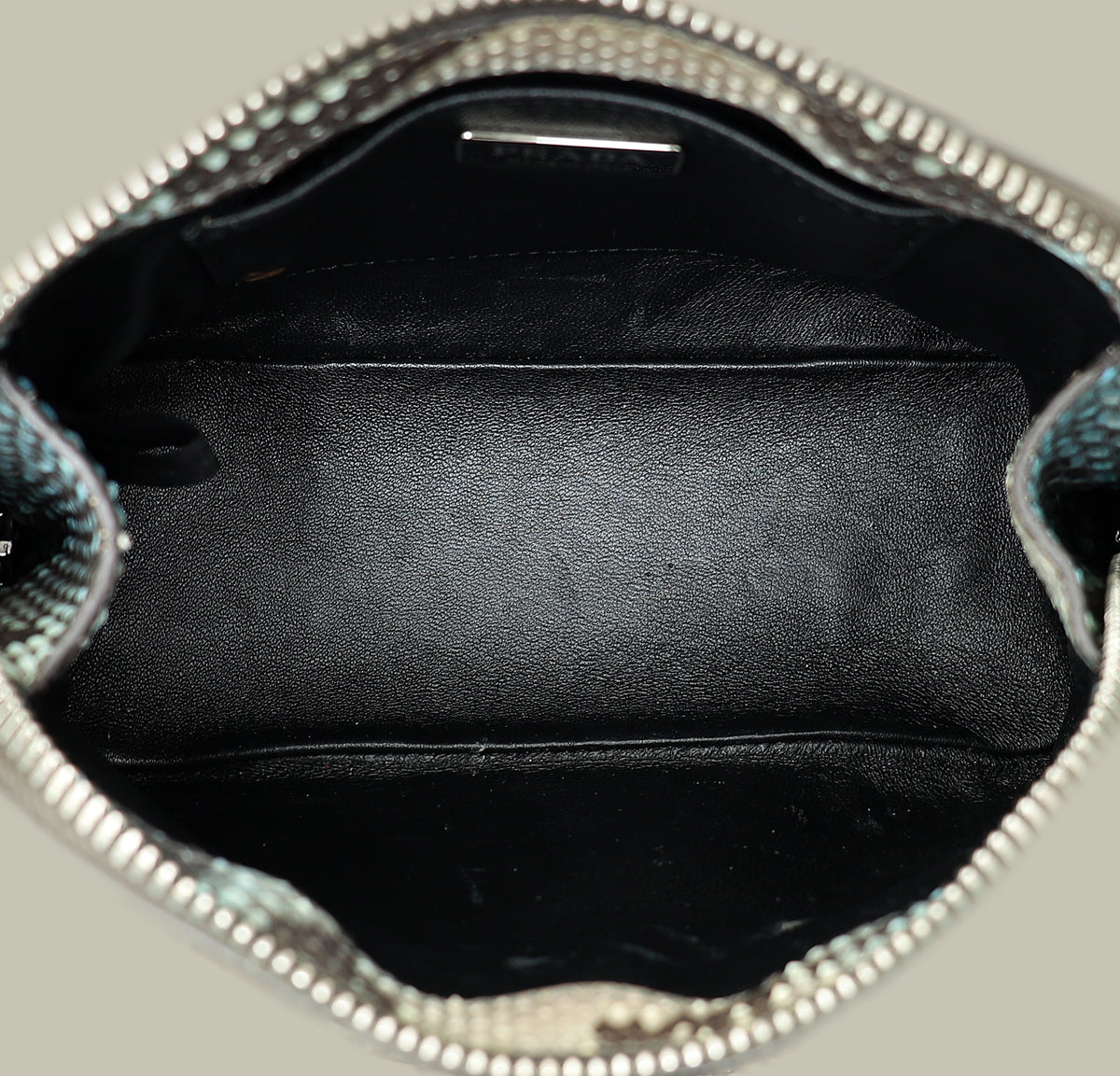 Prada Bicolor Python Promenade Mini Bag