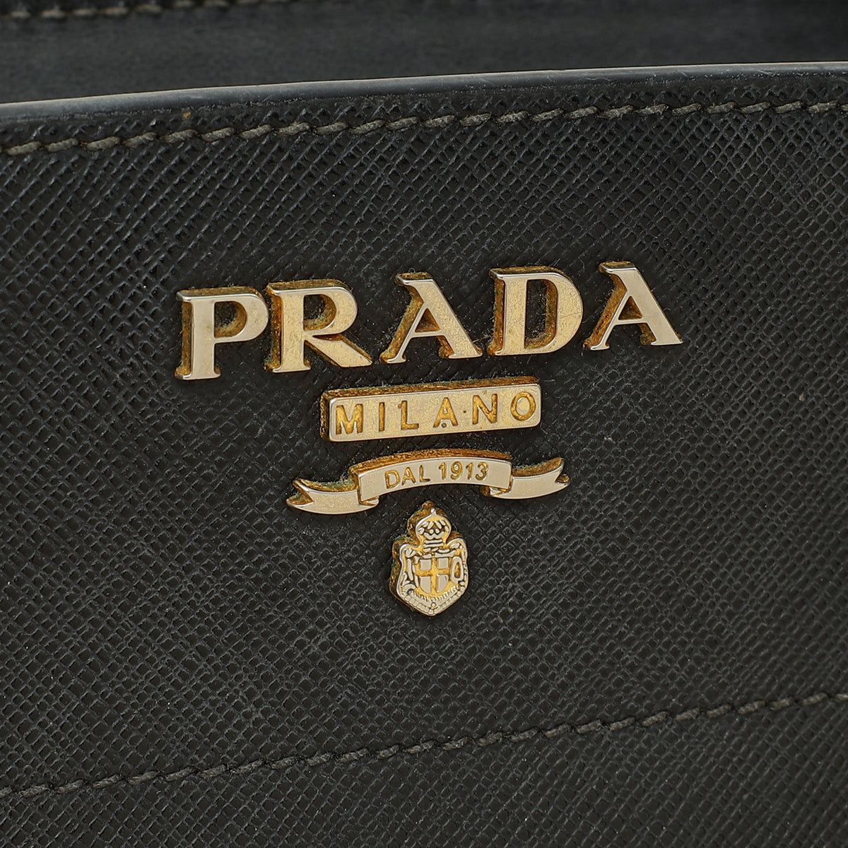 Prada Black City Esplanade Crossbody Bag