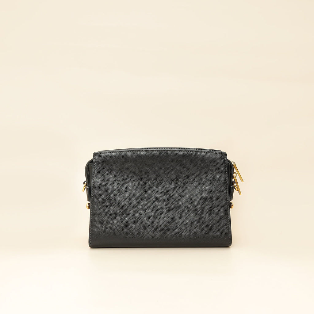 Prada Black City Esplanade Crossbody Bag