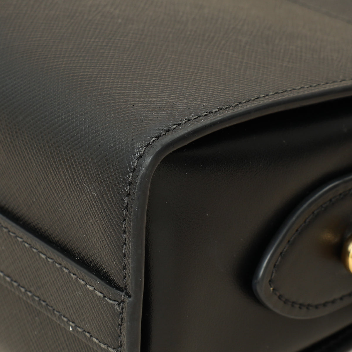 Prada Black City Esplanade Crossbody Bag