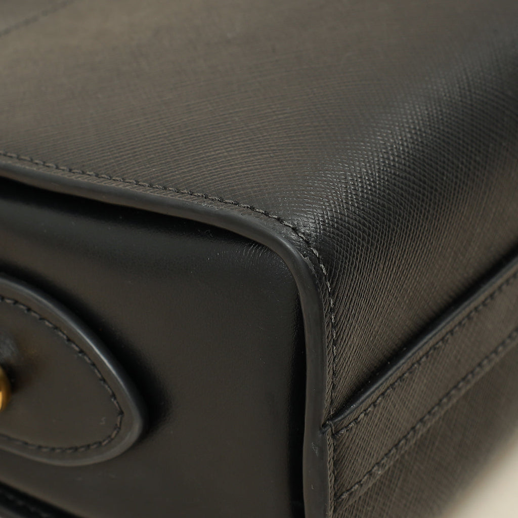 Prada Black City Esplanade Crossbody Bag