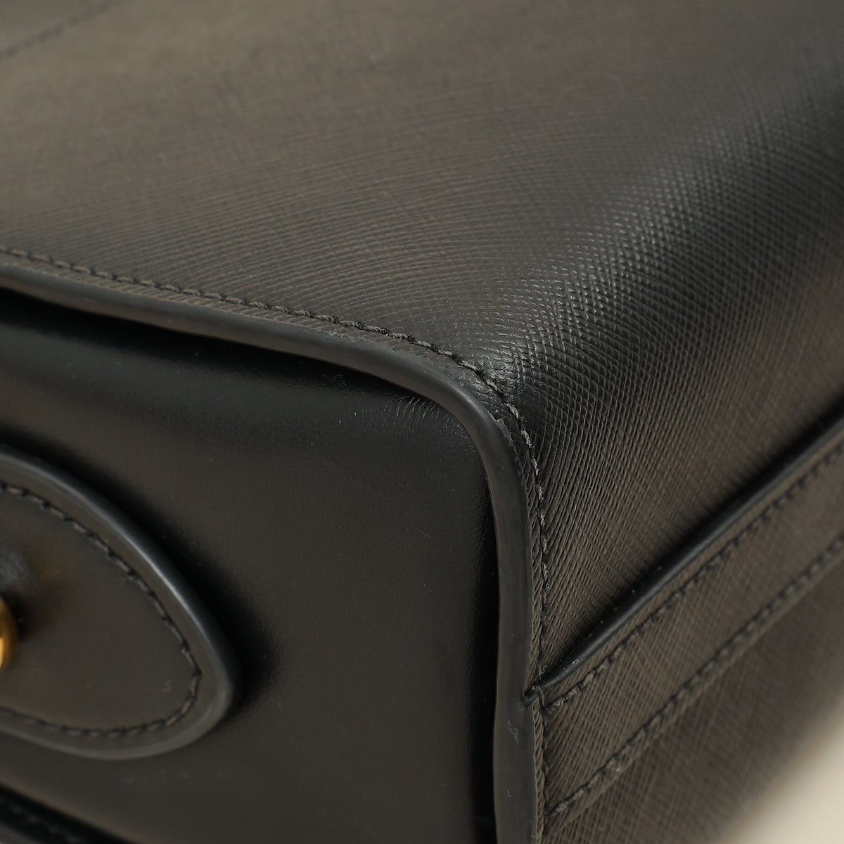 Prada Black City Esplanade Crossbody Bag