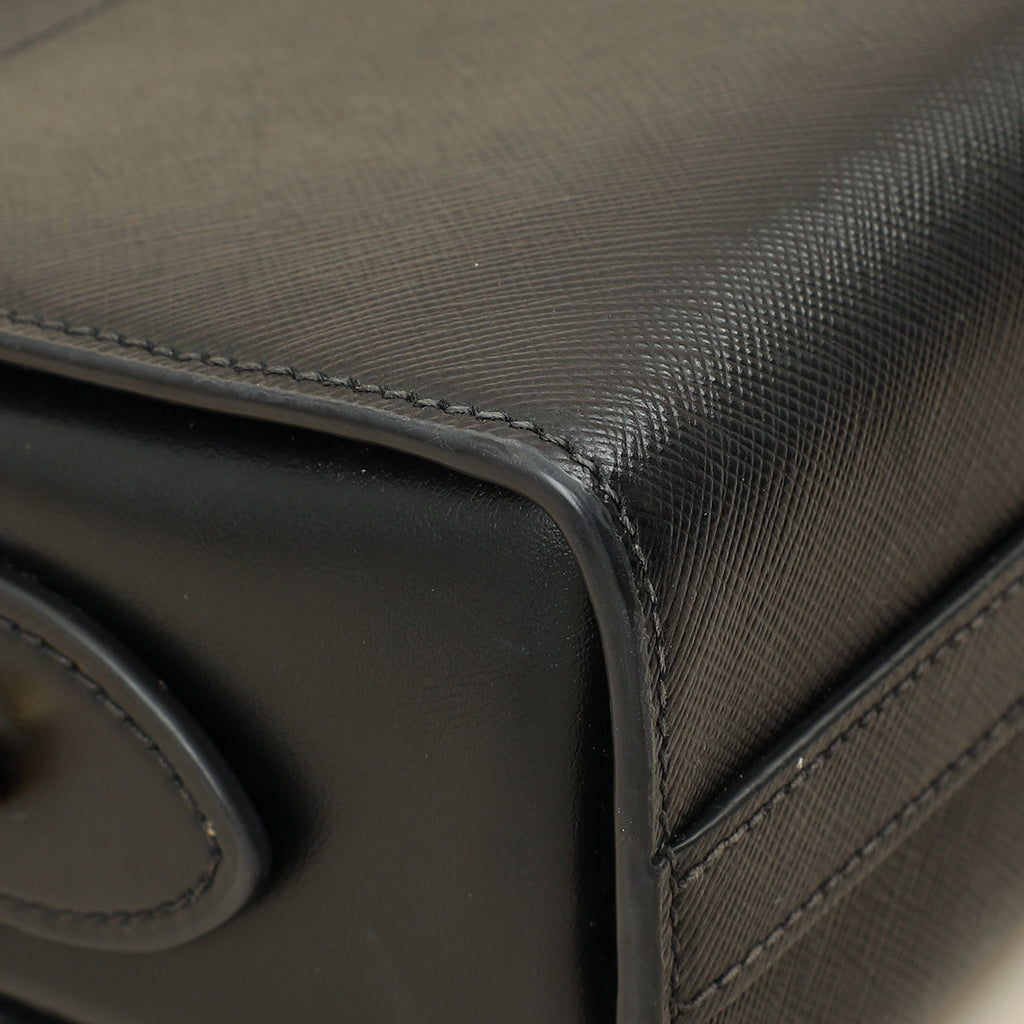 Prada Black City Esplanade Crossbody Bag