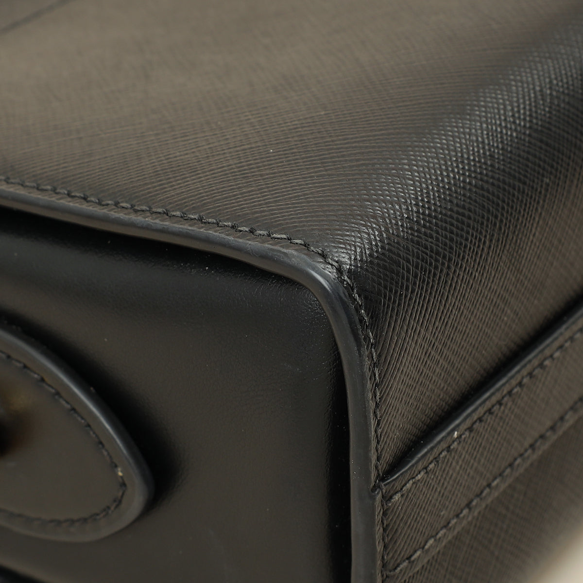 Prada Black City Esplanade Crossbody Bag