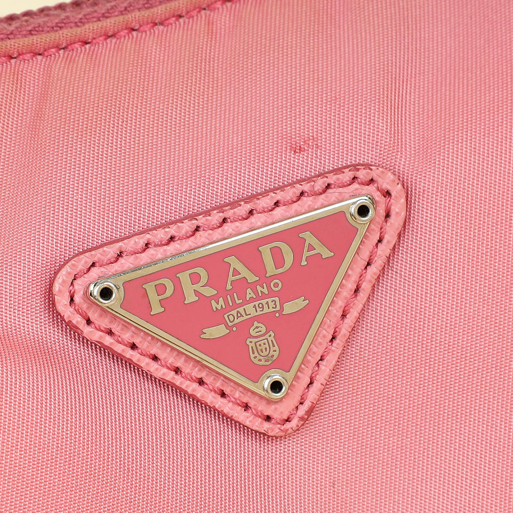 Prada Pink Re-Nylon Re-Edition 2000 Mini Bag