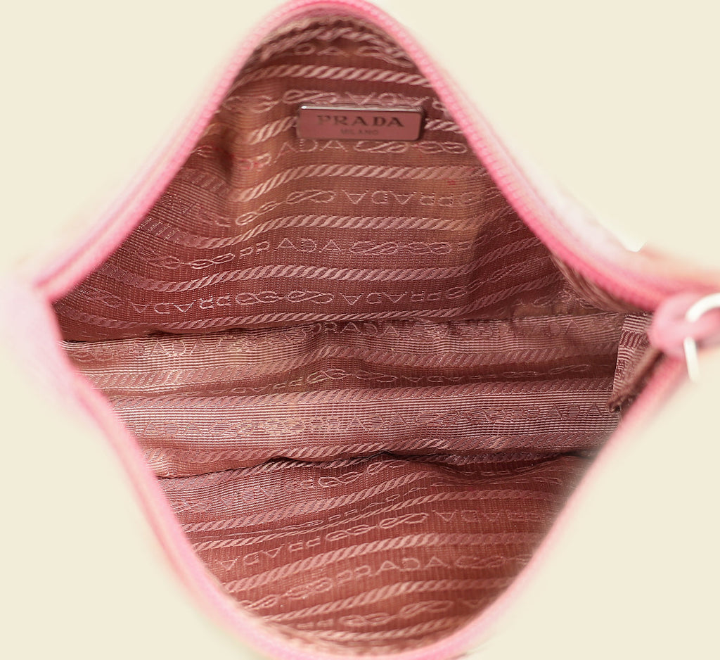 Prada Pink Re-Nylon Re-Edition 2000 Mini Bag