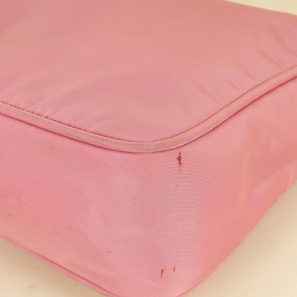 Prada Pink Re-Nylon Re-Edition 2000 Mini Bag