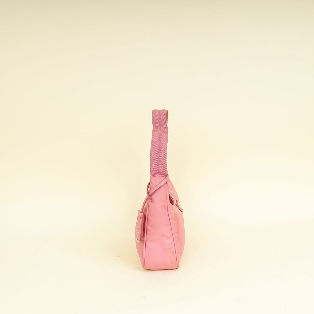 Prada Pink Re-Nylon Re-Edition 2000 Mini Bag
