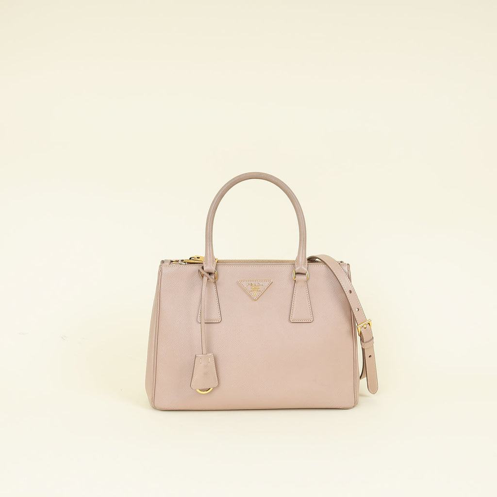 Prada Cameo Galleria Tote Medium Bag