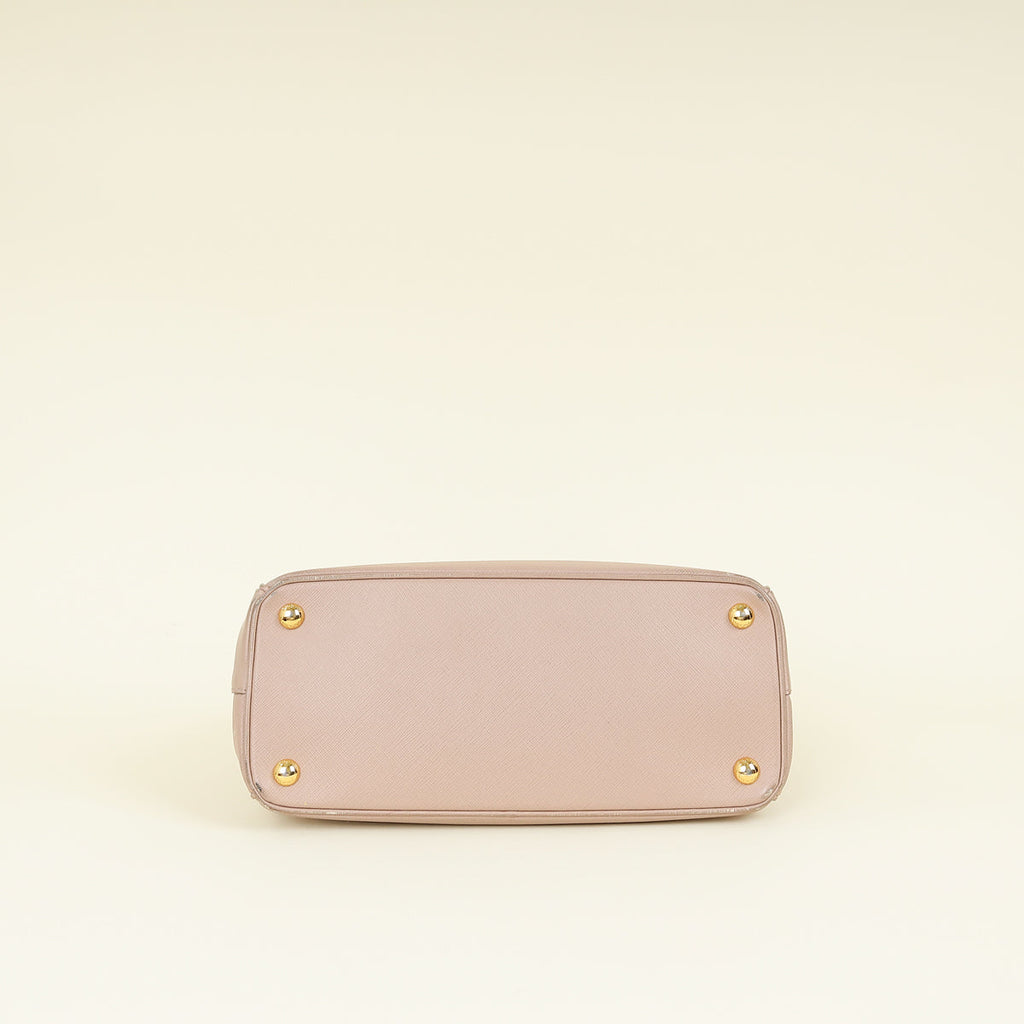 Prada Cameo Galleria Tote Medium Bag