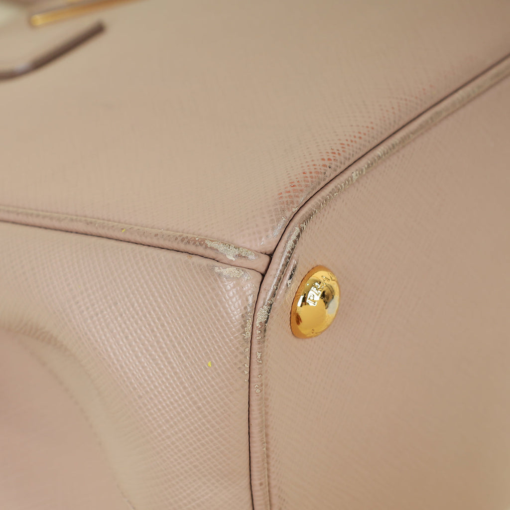 Prada Cameo Galleria Tote Medium Bag
