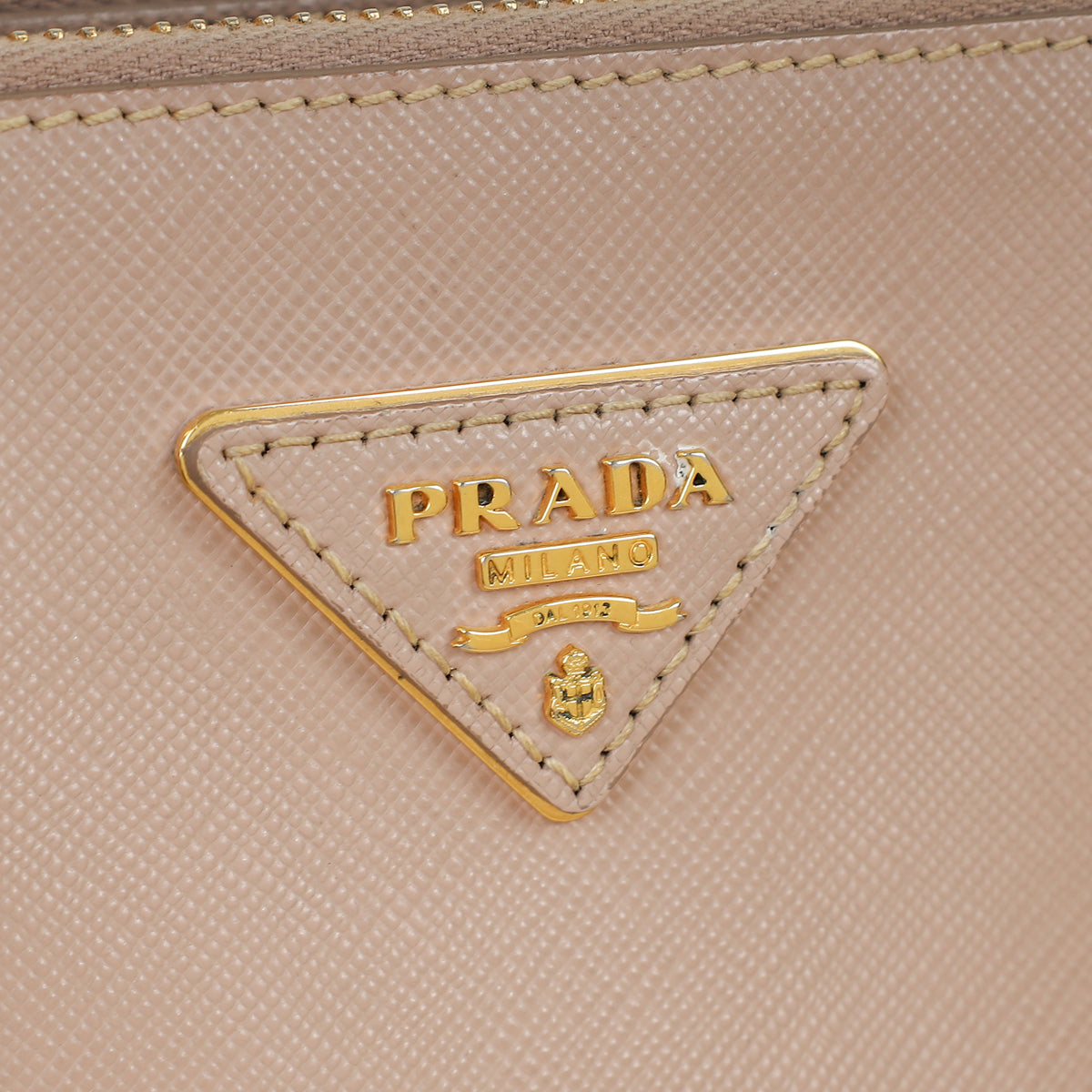 Prada Cameo Galleria Tote Medium Bag