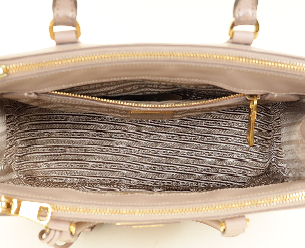 Prada Cameo Galleria Tote Medium Bag