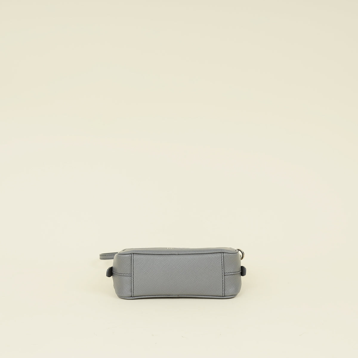 Prada Grey Mini Camera Crossbody Bag