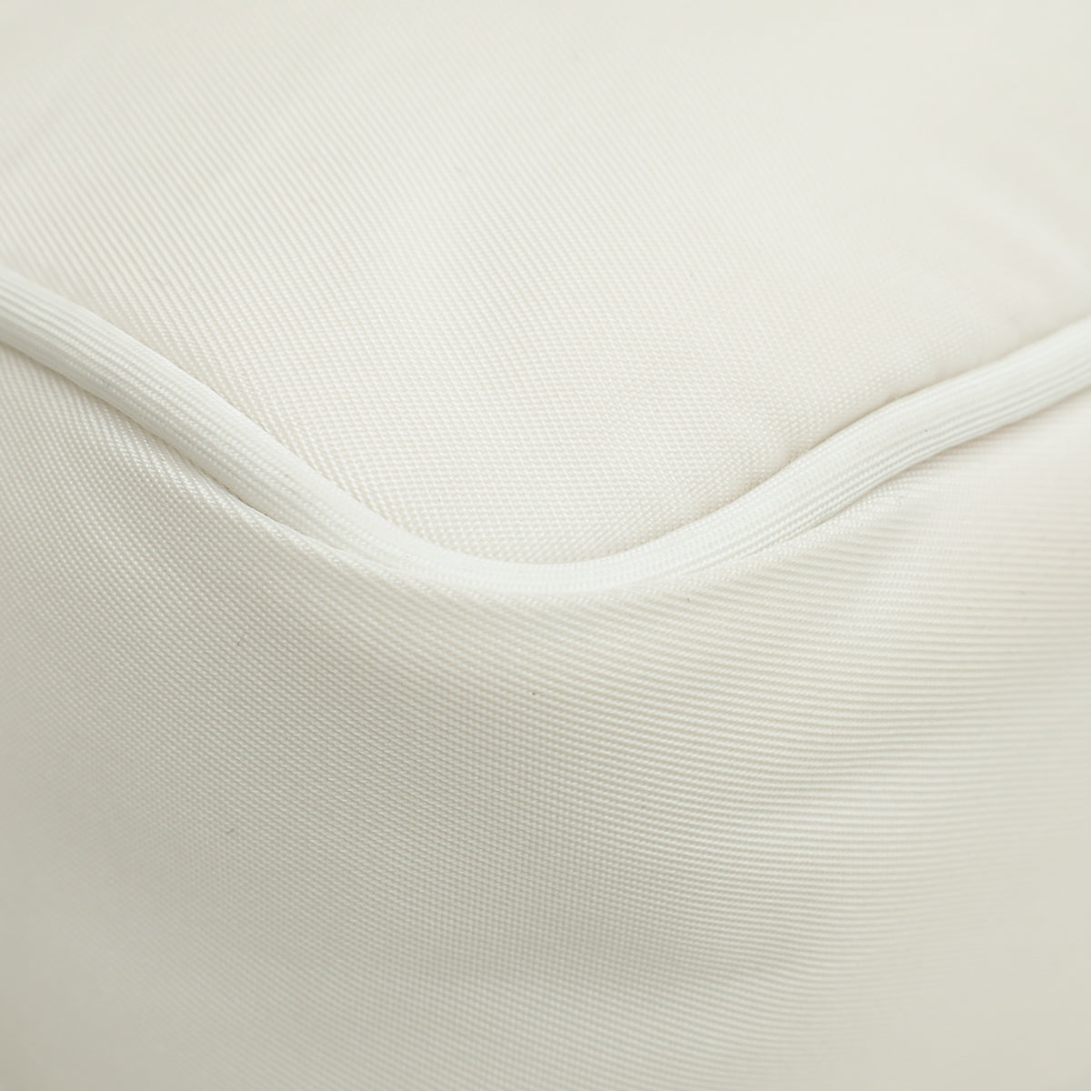 Prada White Re-Nylon Re-Edition 2000 Mini Bag