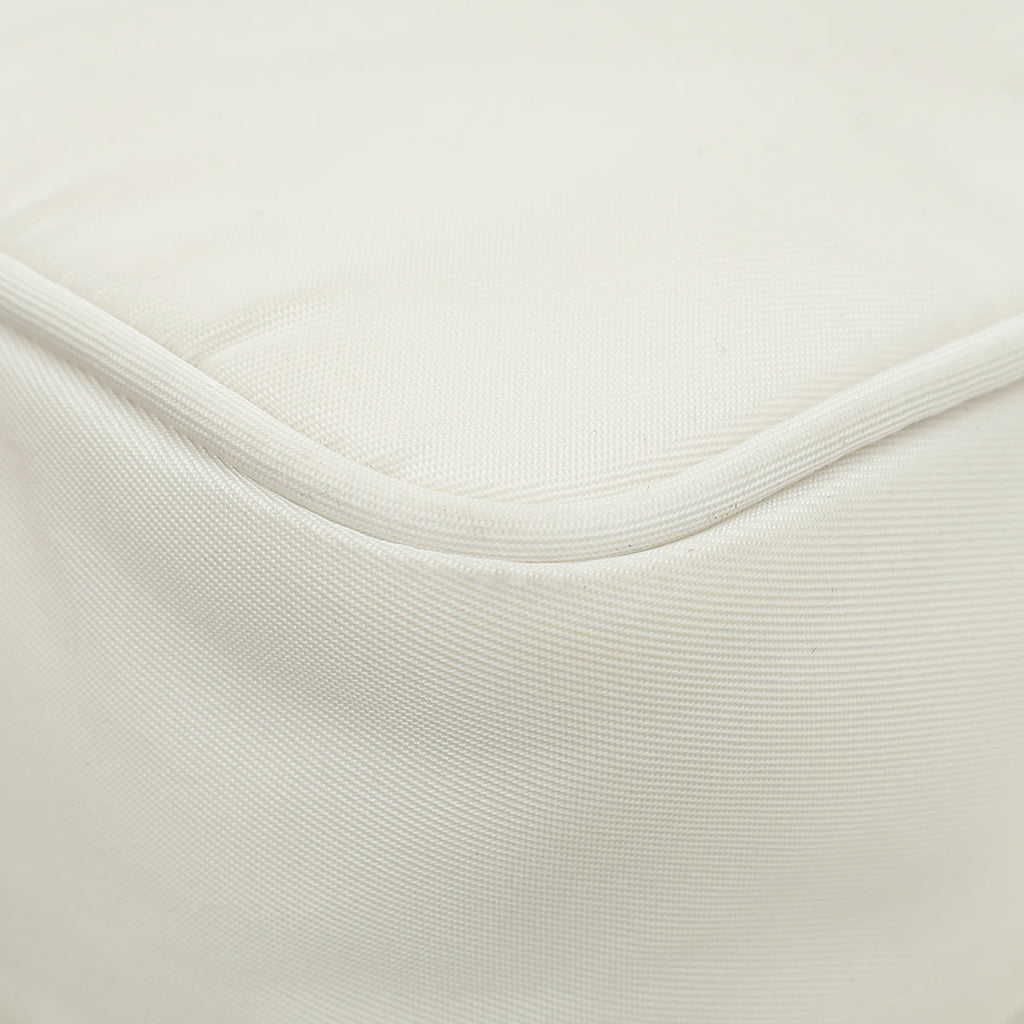 Prada White Re-Nylon Re-Edition 2000 Mini Bag