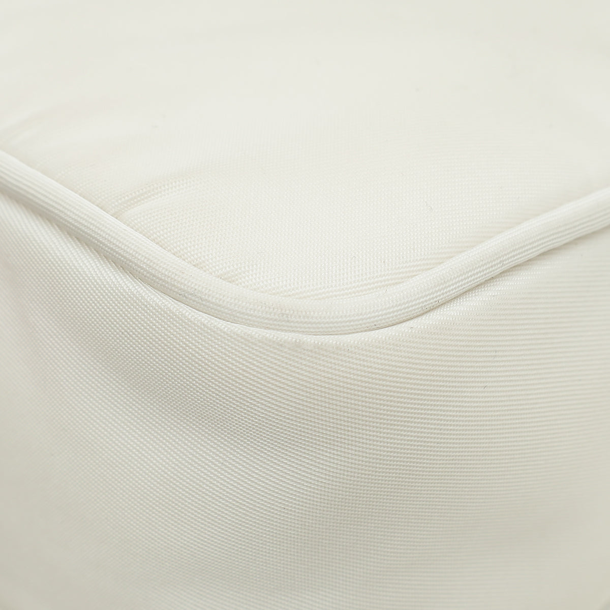 Prada White Re-Nylon Re-Edition 2000 Mini Bag
