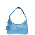 Prada Blue Re-Nylon Re-Edition 2000 Mini Bag