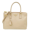 Prada Nude Lux Galleria Large Bag