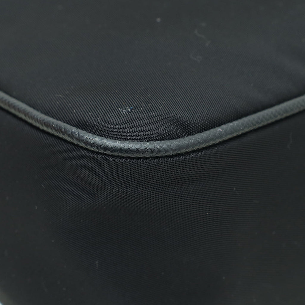 Prada Black Re-Nylon Re-Edition 2005 Mini Bag