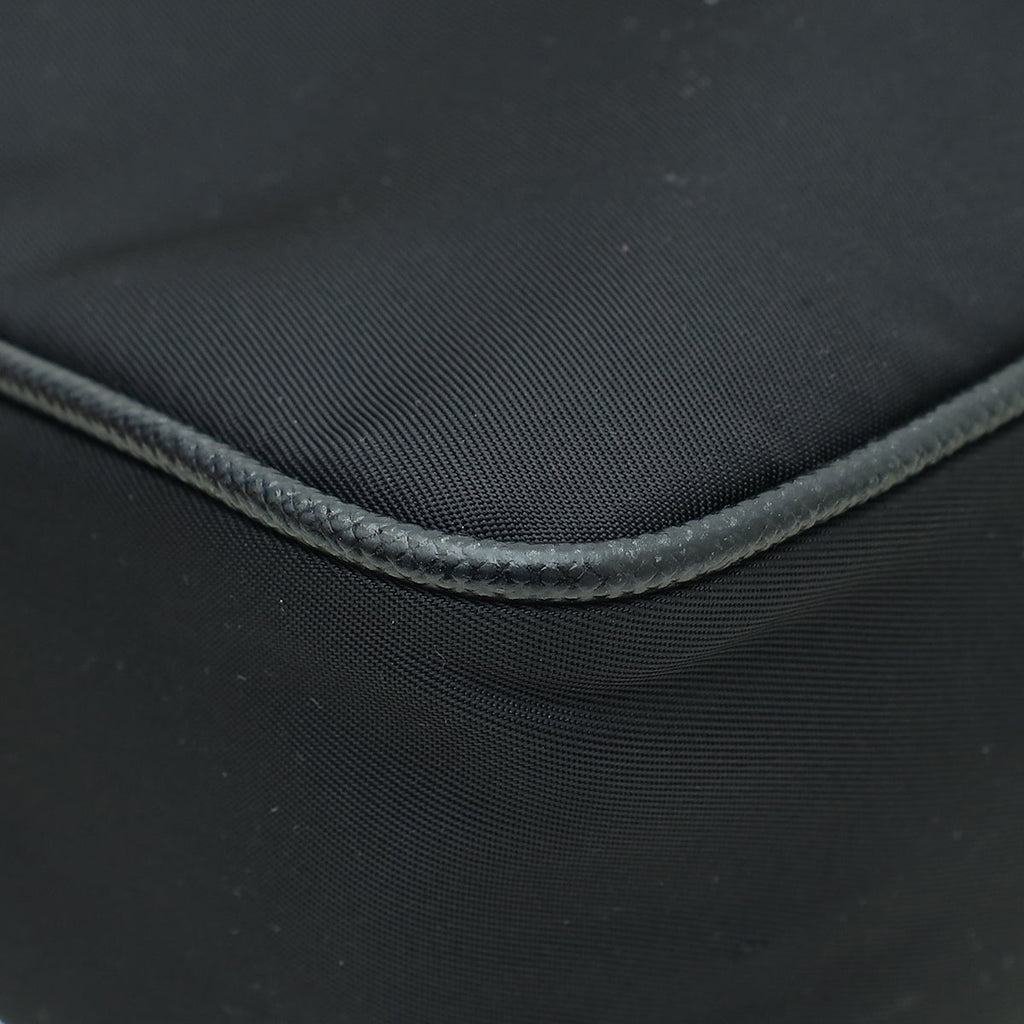 Prada Black Re-Nylon Re-Edition 2005 Mini Bag