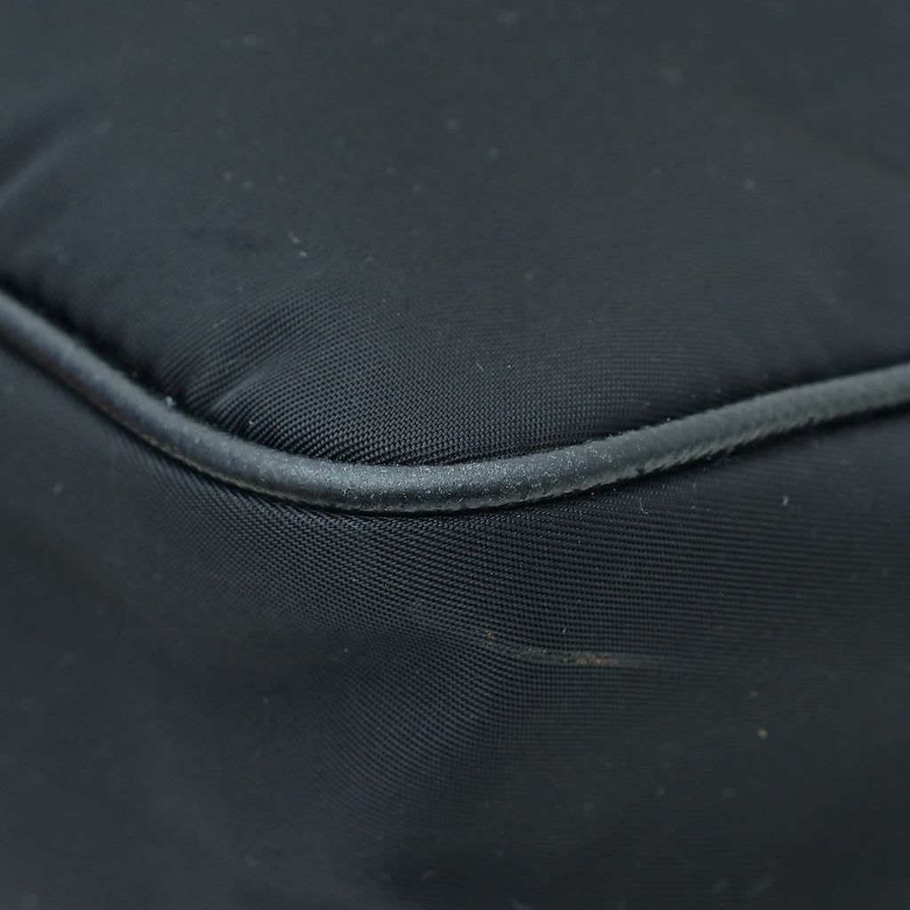 Prada Black Re-Nylon Re-Edition 2005 Bag