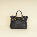 Prada Black Convertible Tote Bag