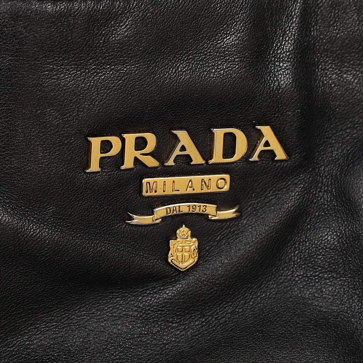 Prada Black Convertible Tote Bag