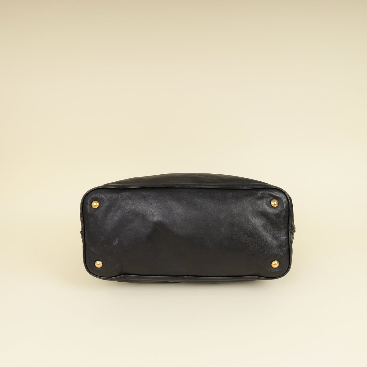 Prada Black Convertible Tote Bag