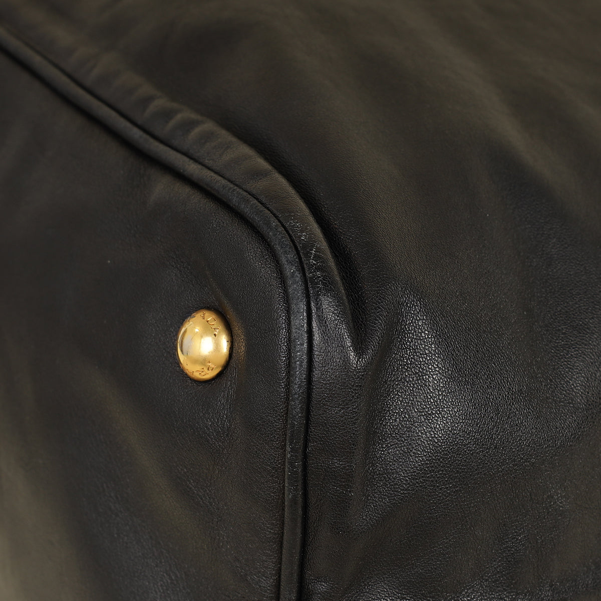 Prada Black Convertible Tote Bag