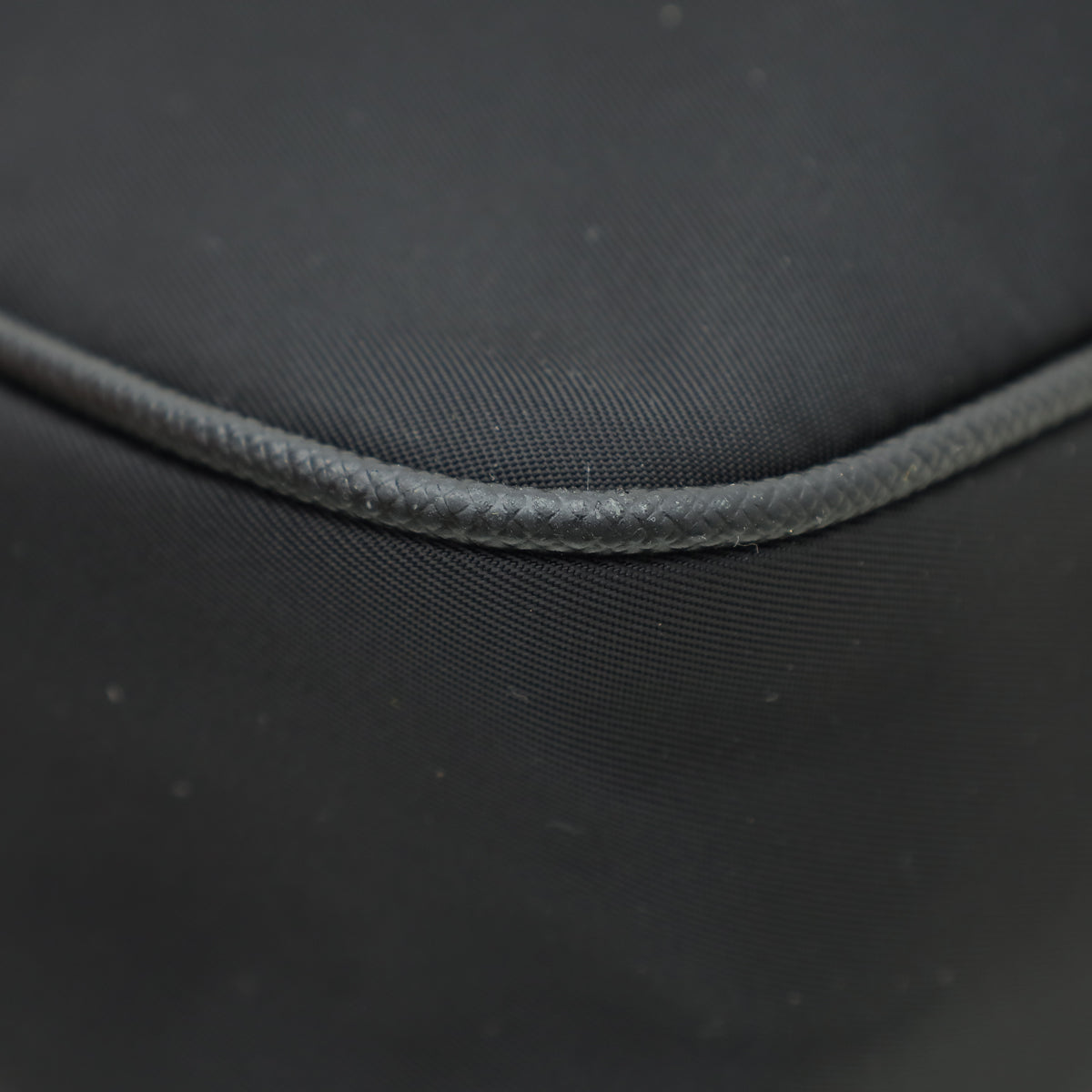 Prada Black Tessuto Re-Edition 2005 Bag