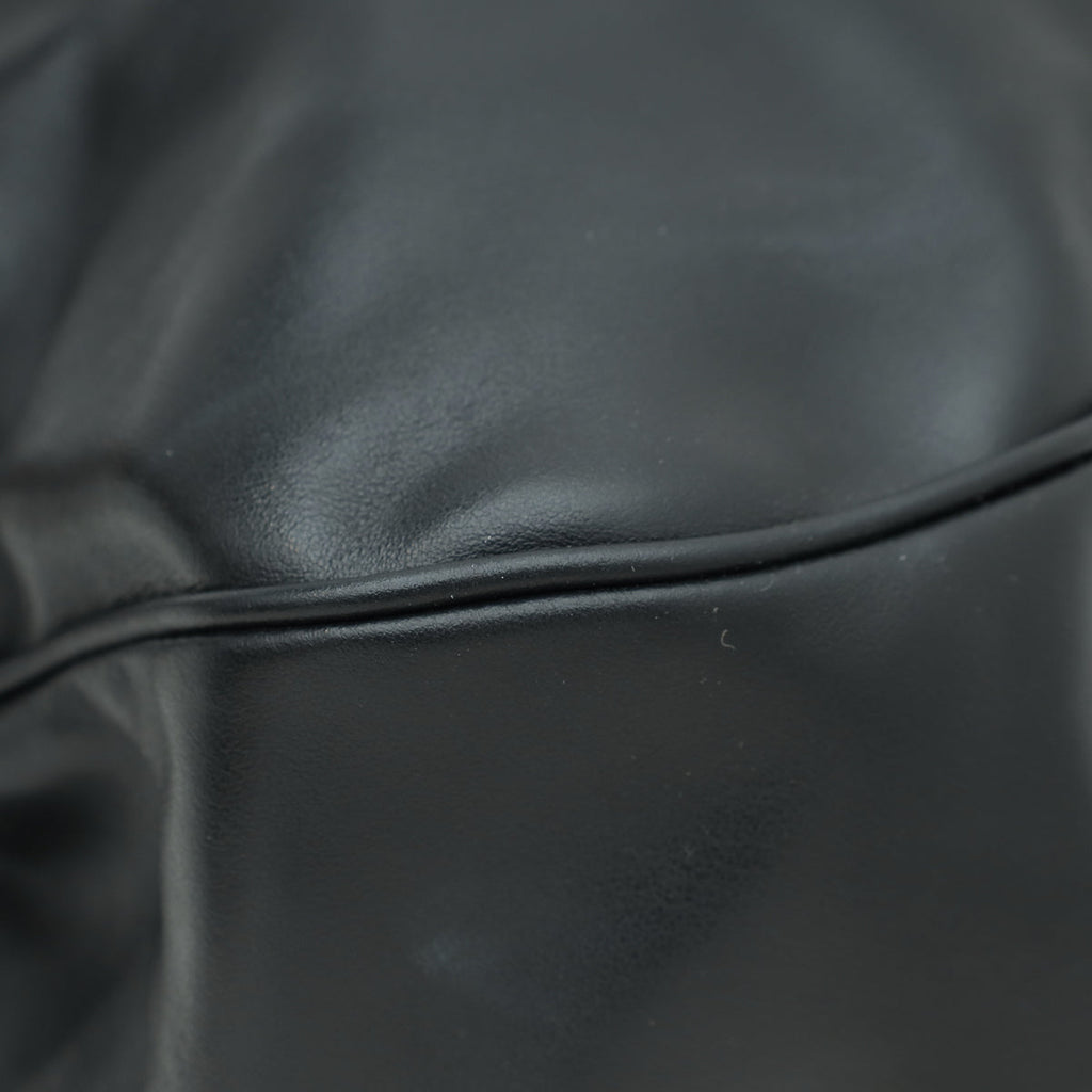 Prada Black Soft Tote Bag