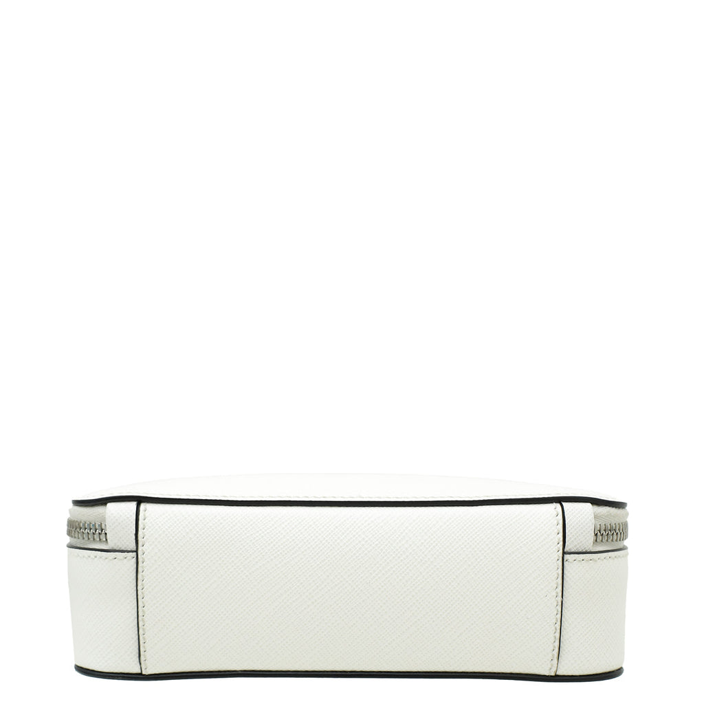 Prada White Brique Re-Nylon Men Bag