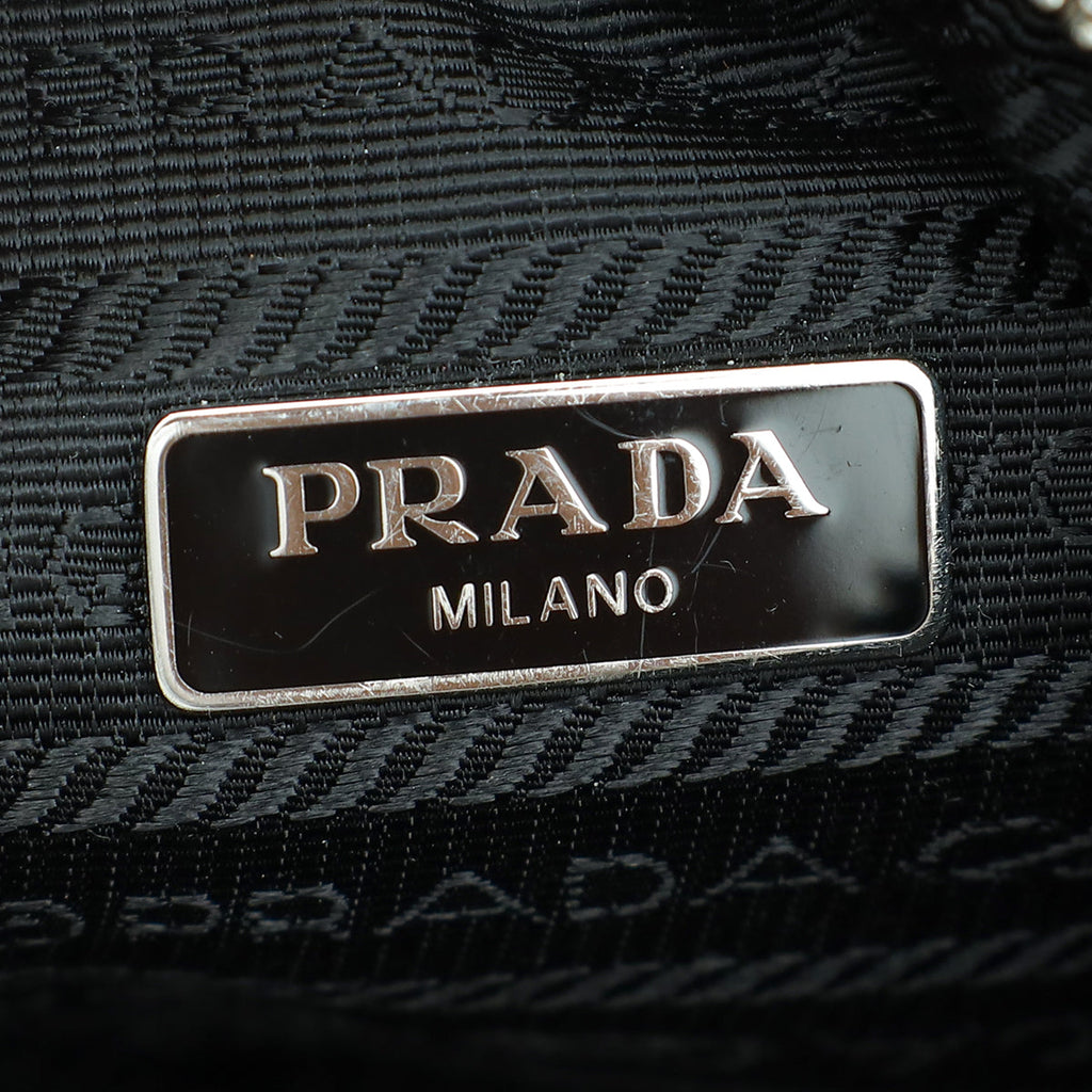 Prada Smeraldo Re-Edition 2005 Re-Nylon Bag
