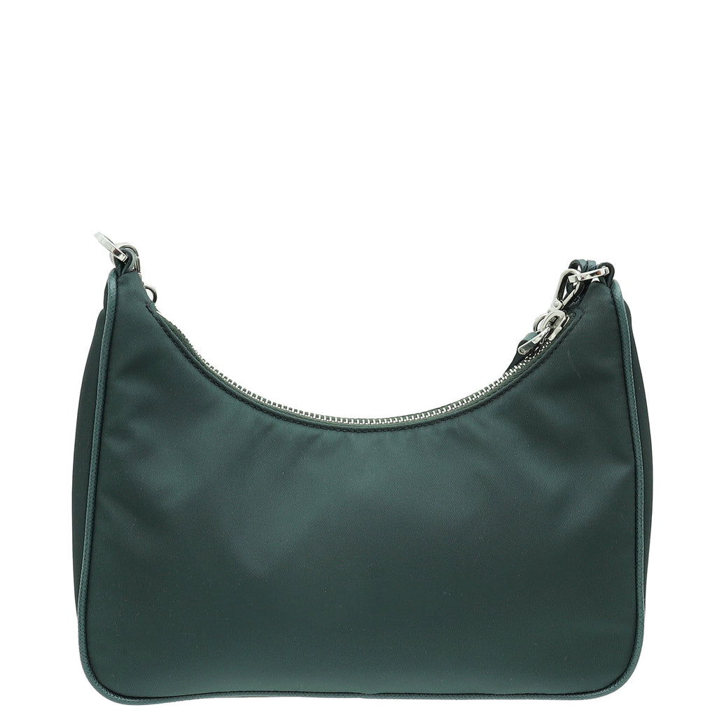 Prada Smeraldo Re-Edition 2005 Re-Nylon Bag